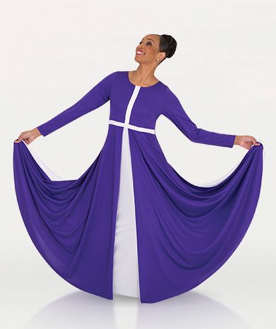 Body Wrappers Praise Dress - 0645