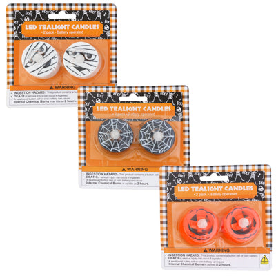 Tealight Halloween A