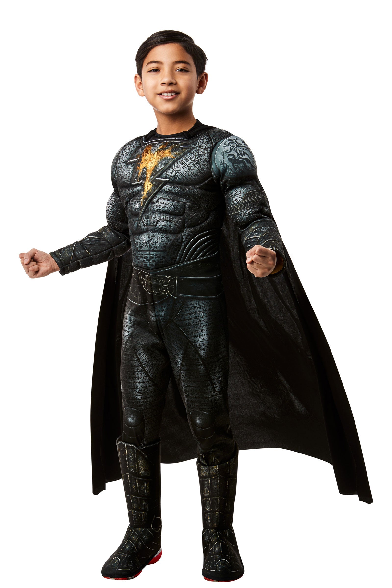 Rubies 703011 Black Adam Deluxe Kids Costume