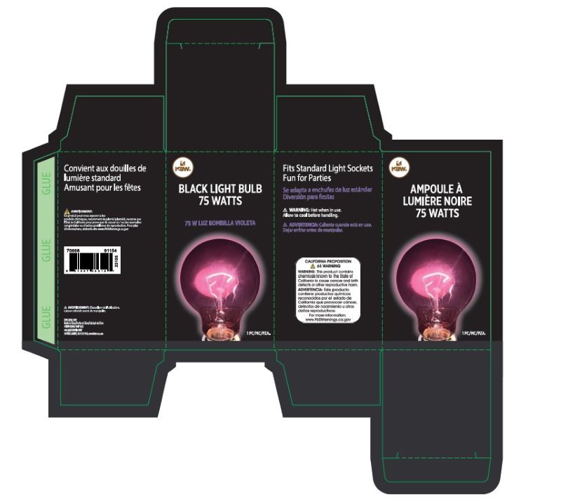 75-Watt Black Light