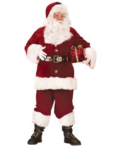 Fun World 7504 Super Deluxe Santa Suit - Adult