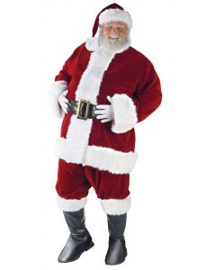 Fun World 7505 Ultra Velvet Santa Suit - Adult