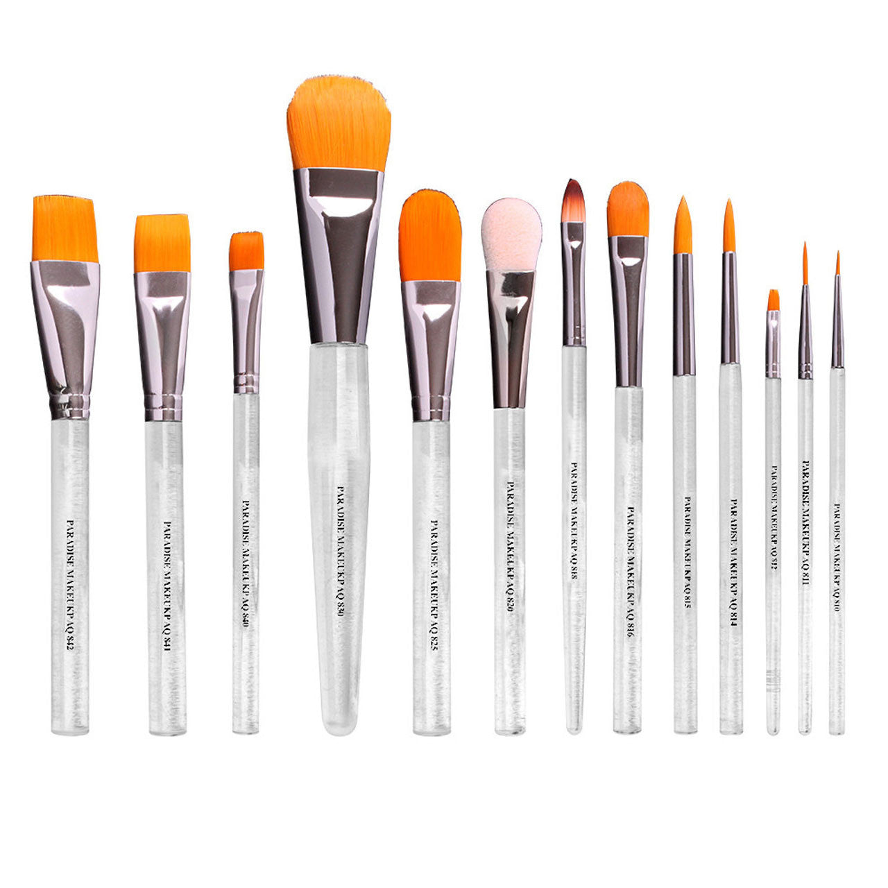 Mehron Paradise Makeup AQ brushes