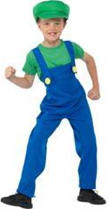 KIDS PLUMBER GREEN