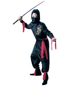 Fun World 8707 Black Ninja - Child