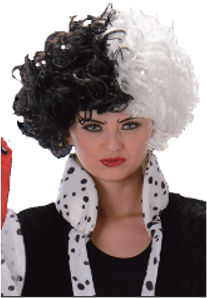 EVIL MADAM WIG