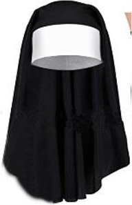 NUN HEADPIECE