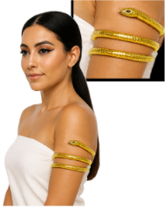 CLEOPATRA'S ASP ARMBAND