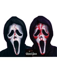 Fun World 8930 Dripping Bleeding Ghost Face® Mask