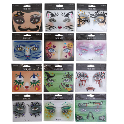 Face Jewels Assortme