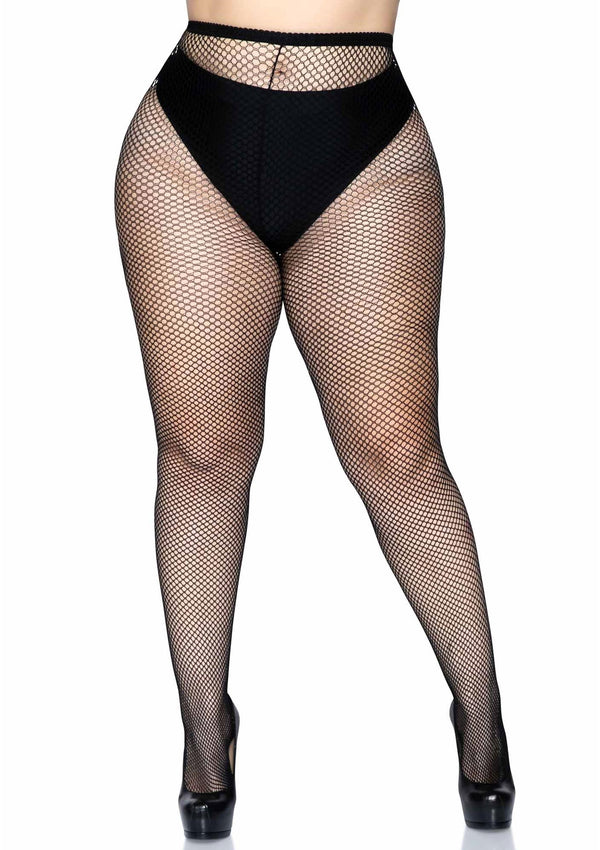Tights Fishnet Plus