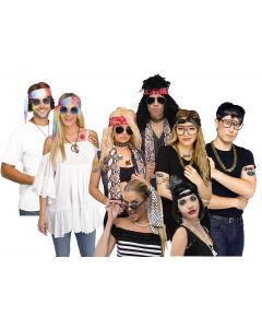 Fun World 90113 Decades Instant Kit Assortment