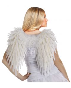 Fun World 90440W Deluxe Feather Angel Wings