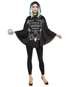 Fun World 90689 Spirit Board Poncho - Adult