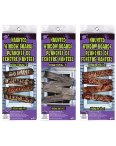 Fun World 91274 Haunted Window Boards