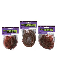 Fun World 91467 Bag O'Bugs Assortment