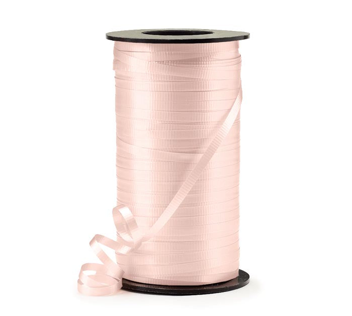 3/16" Crimped Blush Curling Ribbon - 550 yd