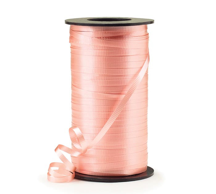 3/16" Crimped Melon Curling Ribbon - 550 yd