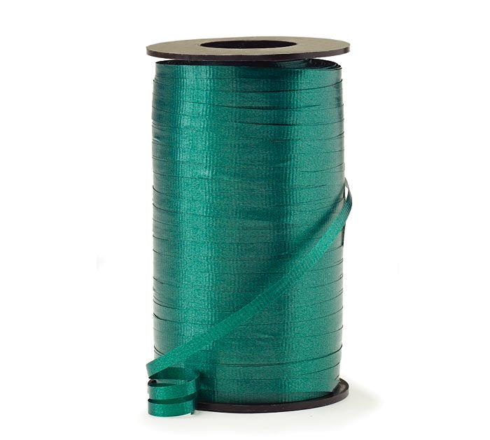 3/16" Crimped Hunter Curling Ribbon - 550 yd
