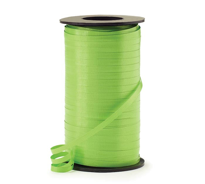 3/16" Crimped Citrus Curling Ribbon - 550 yd