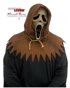 Fun World 93214 Ghost Face® Scarecrow Mask