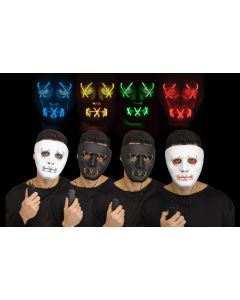 Fun World 93364 E.L. Mask Assortment