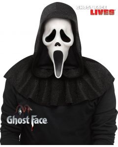 Fun World 93491 Ghost Face® 25th Anniversary Movie Mask