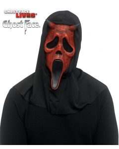 Fun World 93532 Ghost Face® Aged Devil Face Mask