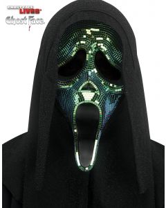 Fun World 93606 Ghost Face® Oil Slick Disco Mask