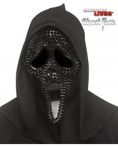 Fun World 93624 Ghost Face® Spiked Mask