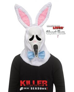 Fun World 93638 Ghost Face® Easter Bunny Mask