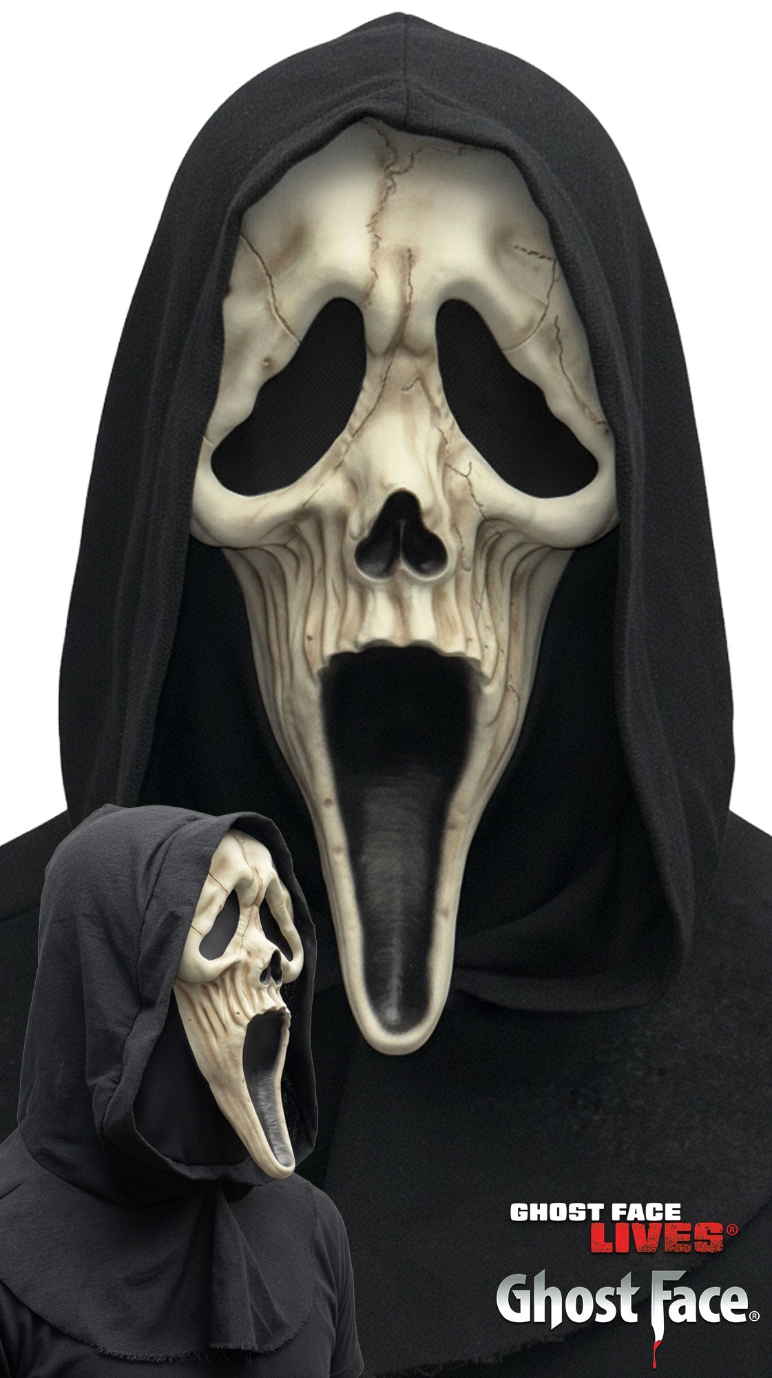 Ghost Face Reaper mask