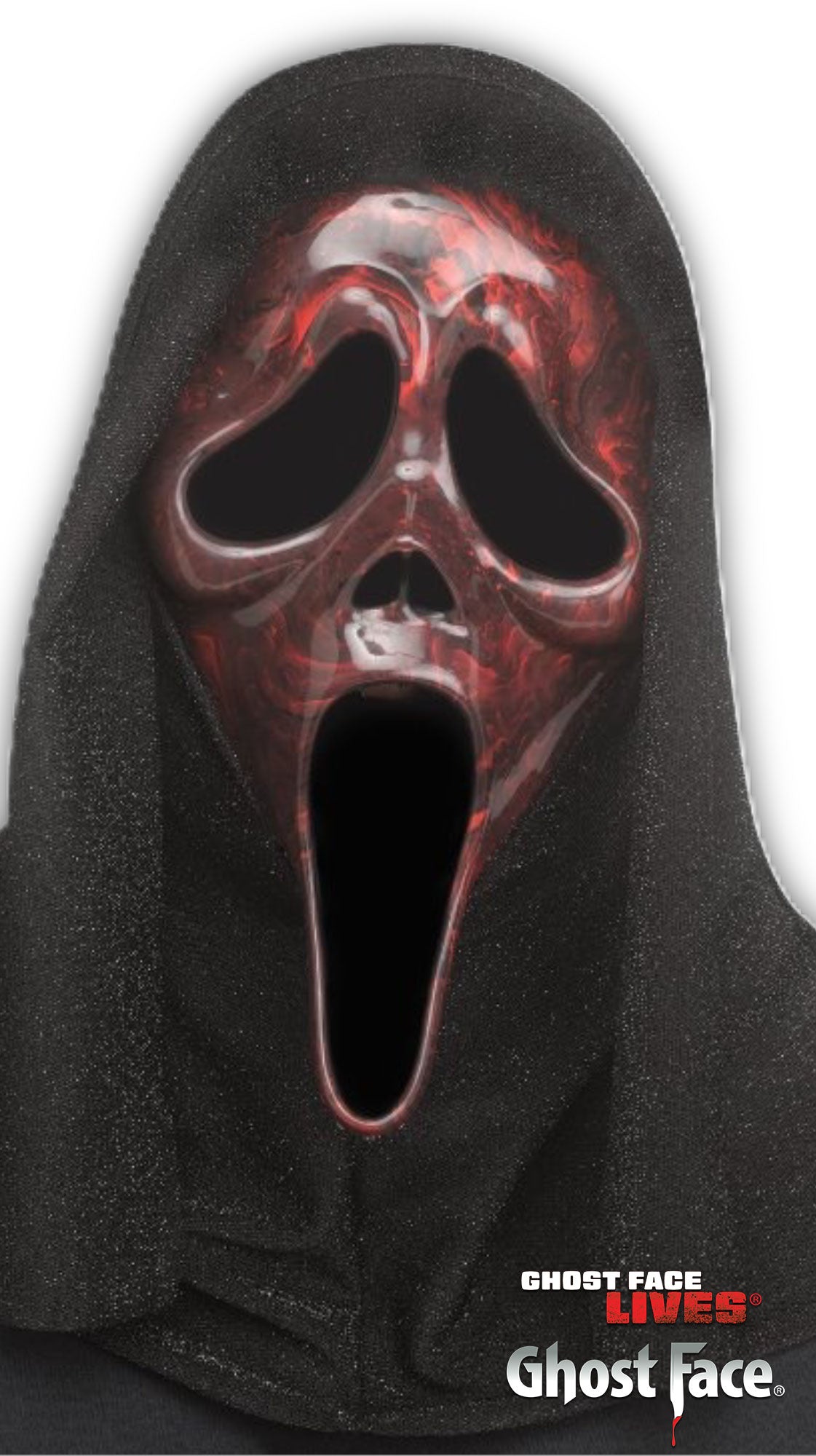 Ghost Face Marble