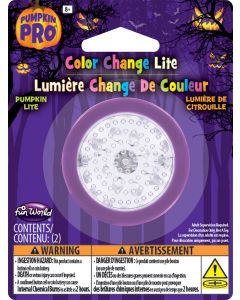 Fun World 94680 Color Change Pumpkin Lite