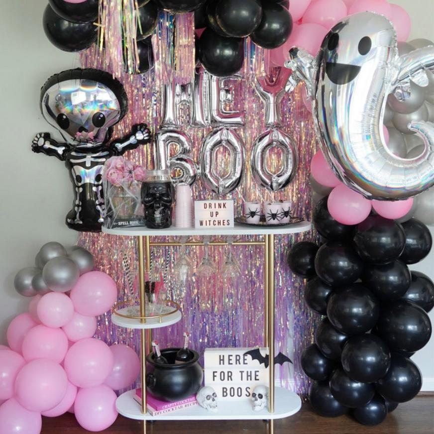 Iridescent Ghost Foil Balloon - 25 x 28 in.
