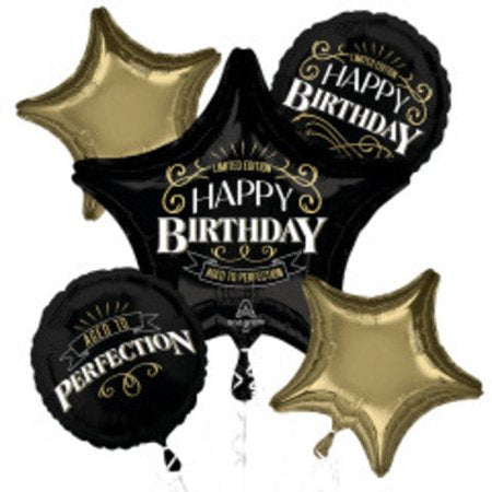 Better with Age Balloon Bouquet - 5 Pieces