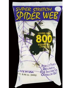 Fun World 9523 Super Stretch™ White Spider Web