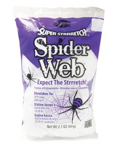 Fun World 9528 Super Strrretch™ Spider Web
