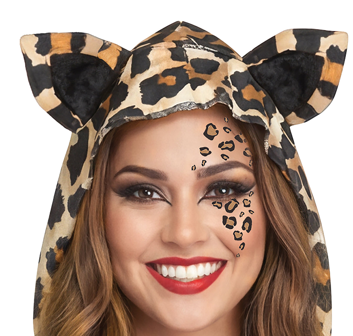 Poncho Leopard
