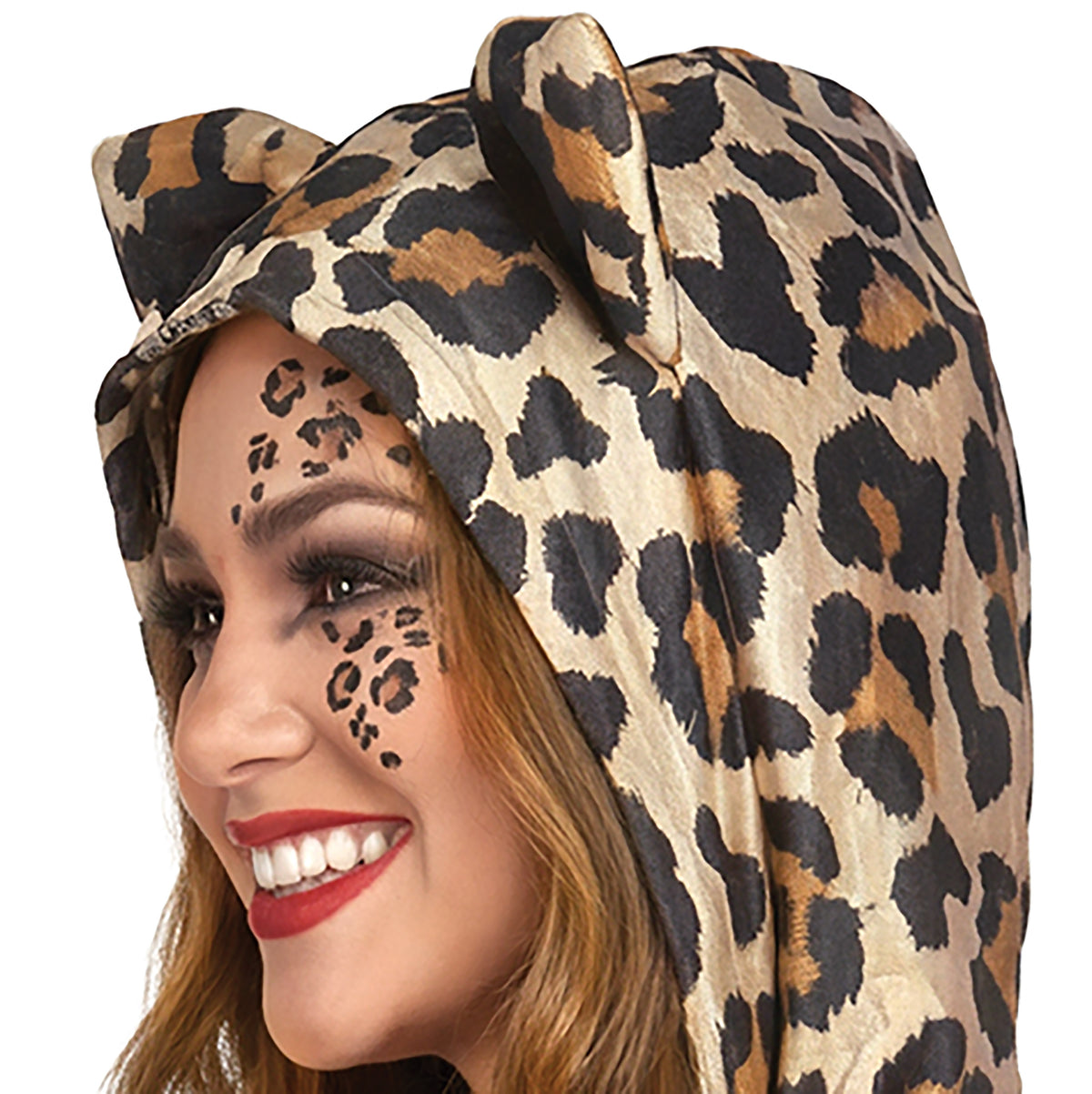 Poncho Leopard