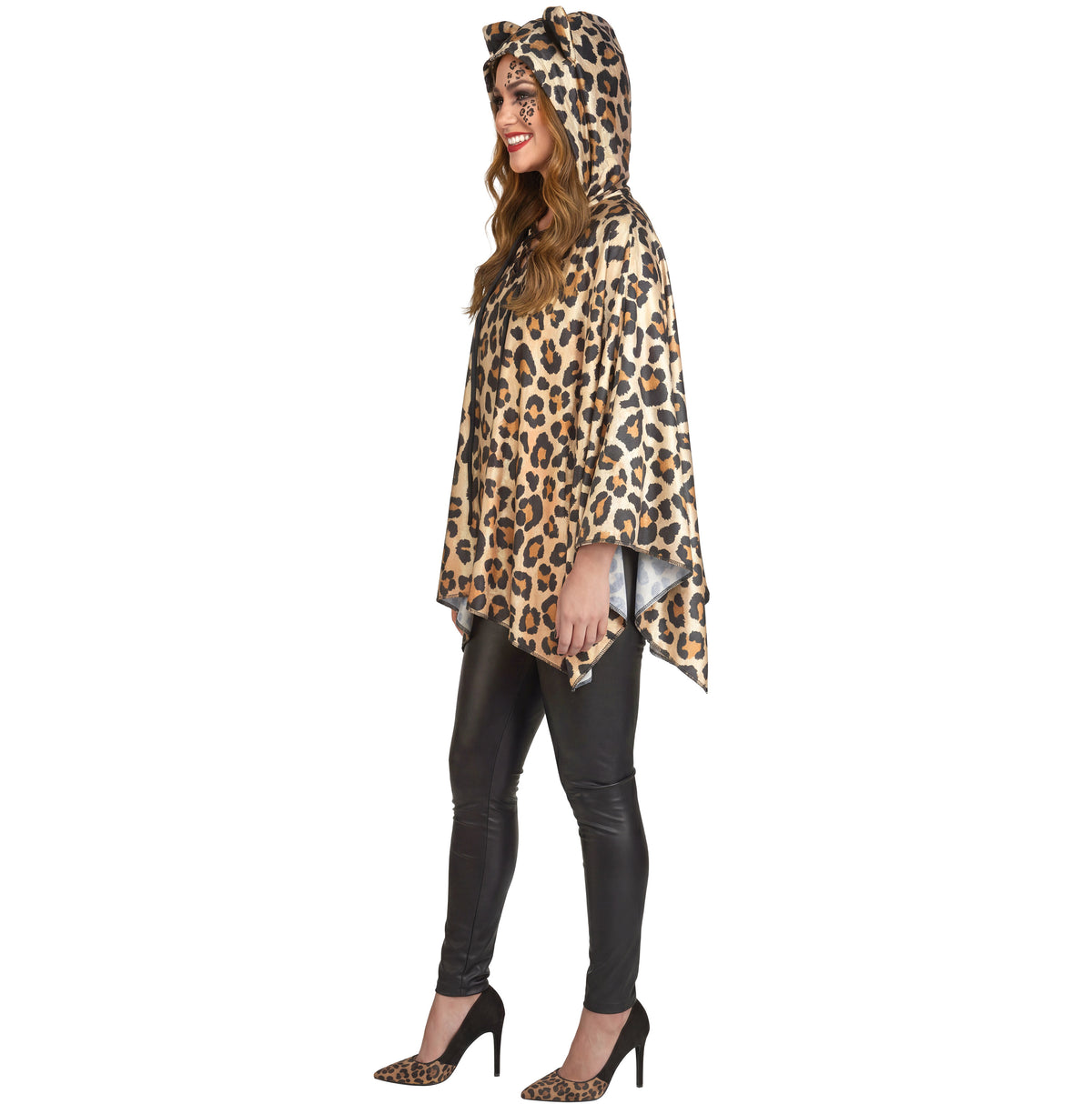 Poncho Leopard
