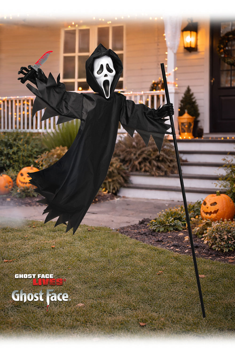 5' Flying Ghost Face®