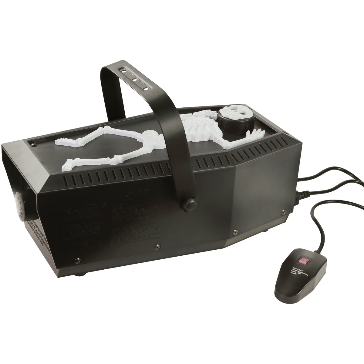 1000W Plastic Coffin Skeleton Fogger with wired remote