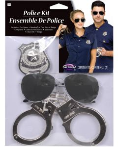 Fun World 96801 Police Instant Kit