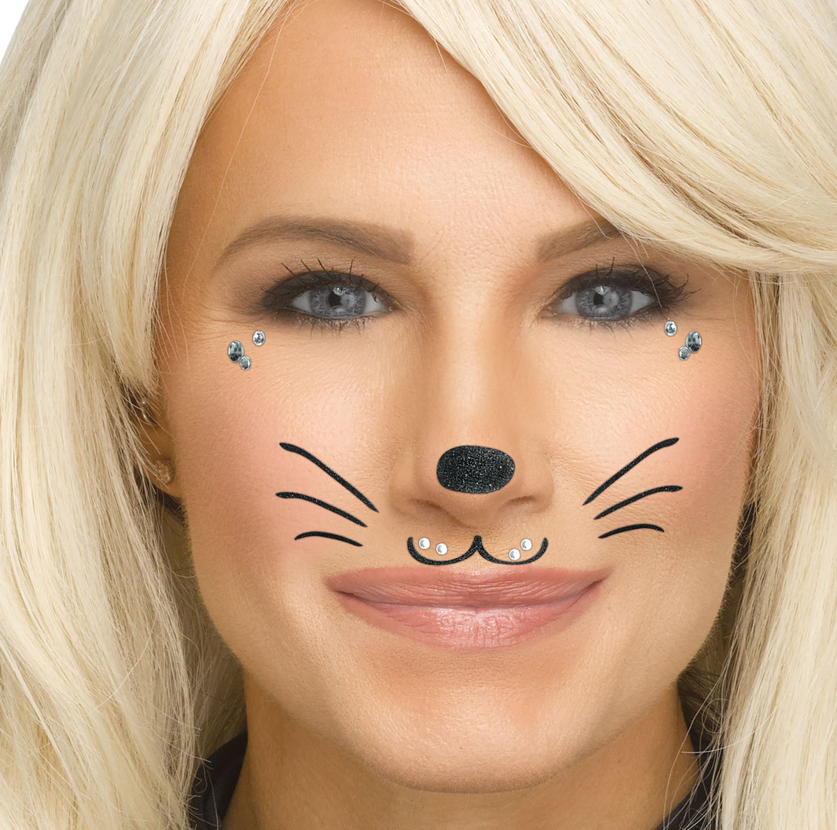Bling Cat Costume Kit - worn