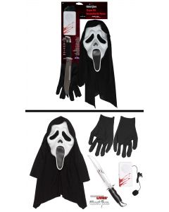 Fun World 96921 Ghost Face® Slayer Kit