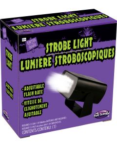 Fun World 97002 LED Intense Adjustable Strobe Light