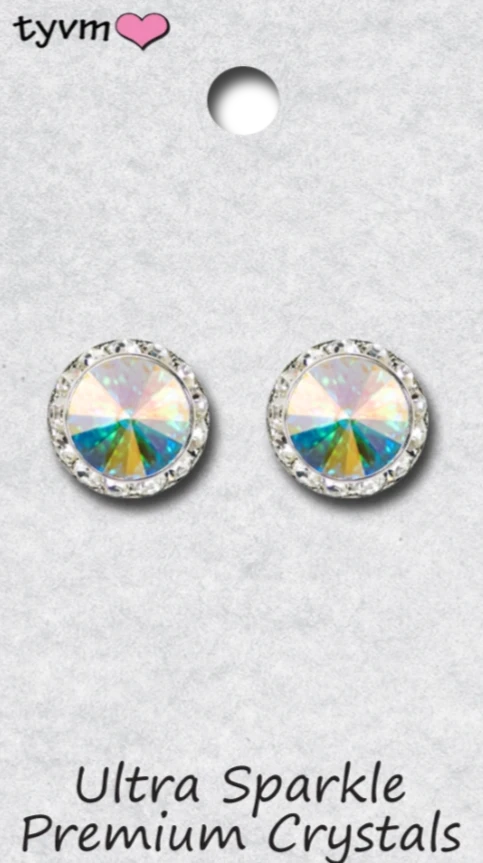 20mm Iridescent Clip