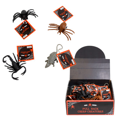Creepy Creature Pull