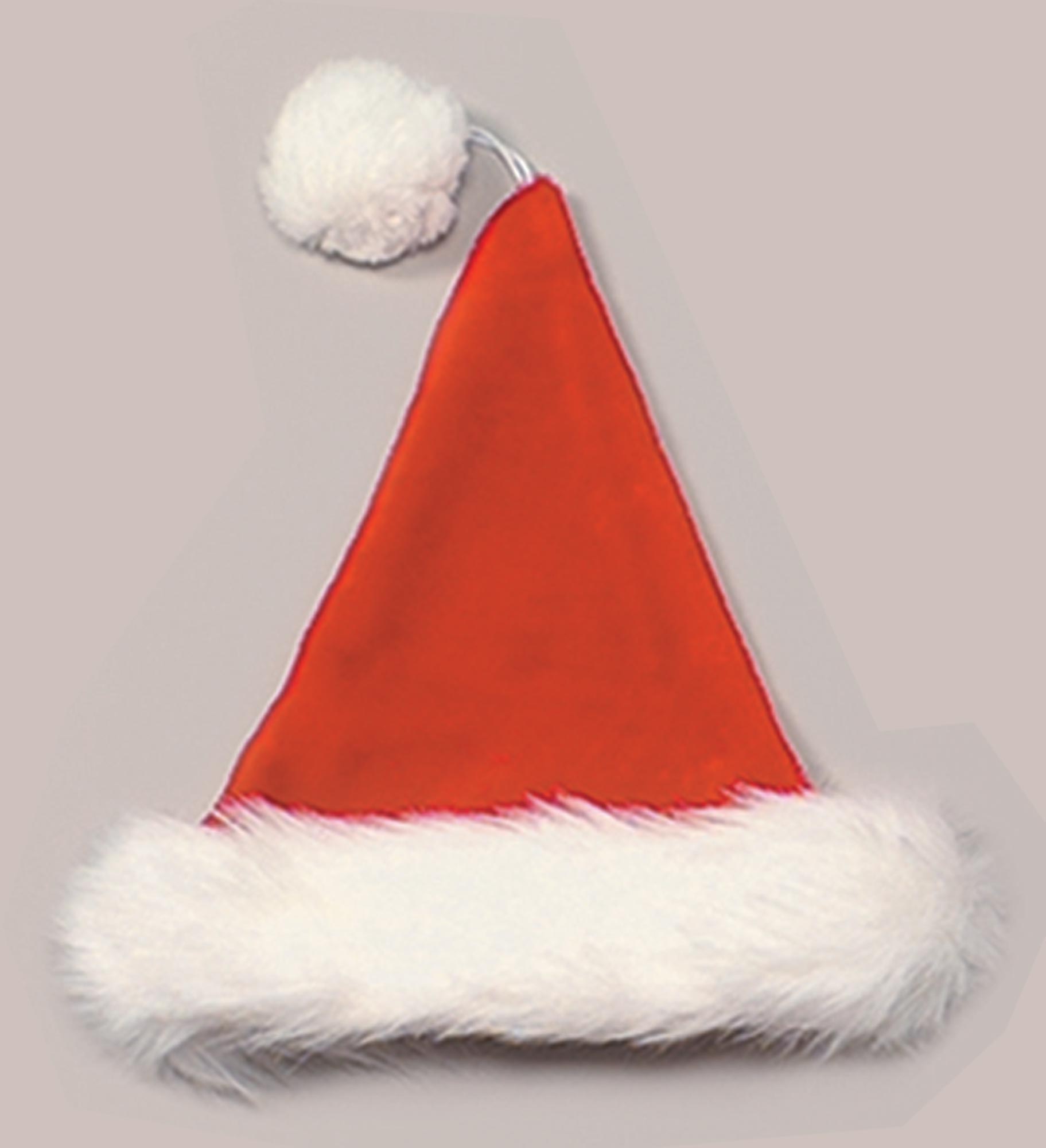 Plush Santa Hat